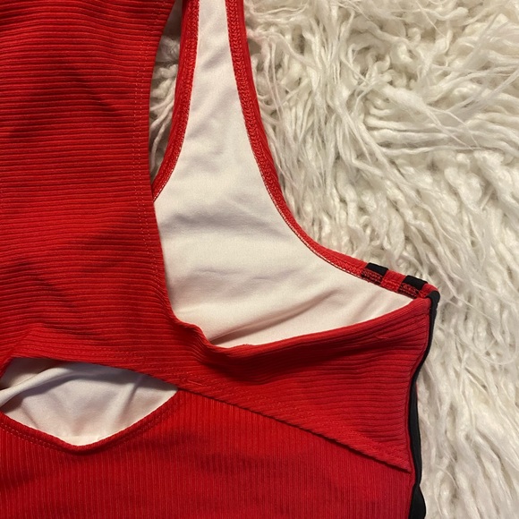 Adidas Ribbed Racerback Tank - Picture 3 of 4